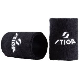 Stiga Wristband Large Black 2-Pack