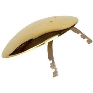 Petromax Parabolic Side Reflector For Petromax Lamps HK250/HK350/HK500 Brass