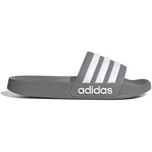 adidas Shower Slides Unisex - male - Grey/White - 6