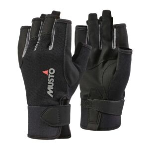 Musto Sailing Essential Short Finger Glove Black L