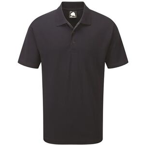 ORN 1190-30 Oriole Moisture Wicking Poloshirt S  Navy