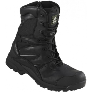 Rock Fall RF4500 Titanium High Leg Side-Zip Boots S3 Black 13