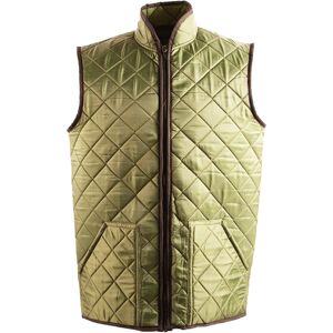 Seahawk Quilted Zipped Body Warmer