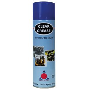 Aerosol Solutions 0508 Clear Grease Spray 500ml