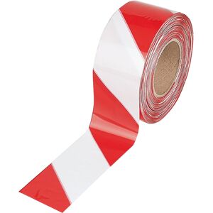 Ultratape Barrier Tape 75mm x100m Red/White