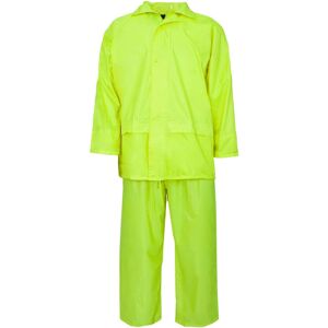 Supertouch 183*1-7 Polyester PVC Rainsuit