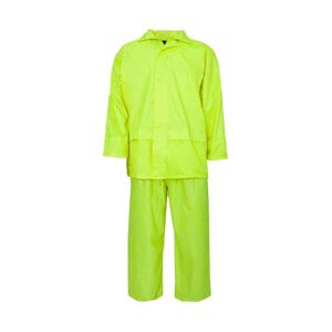 Supertouch 18371-7 Polyester PVC Rainsuit 3XL  Yellow