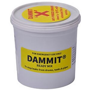 Darcy 4040/X Dammit Ready Mix Plugging Clay 800g (Pack of 12)