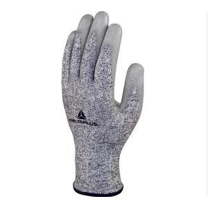 Delta Plus VECUT58G3 PU Palm Coated Glove  Cut D Gauge 13  7  Grey