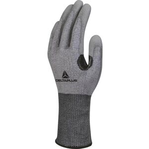 Delta Plus VENICUTF03 PU Palm Coated Glove  Cut F Gauge 13  8  Grey