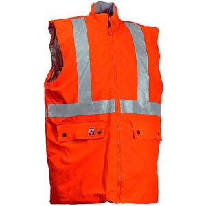 Lyngsoe FR-LR1456 Flame Retardant Hi-Vis Winter Waistcoat