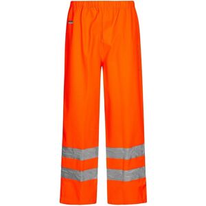 Lyngsoe ARC-LR4052 Flame Retardant Arc Hi-Vis Overtrousers XXL  Orange