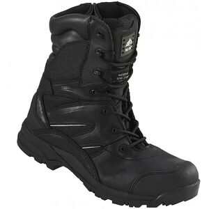 Rock Fall RF4500 Titanium High Leg Side-Zip Boots S3 Black 7