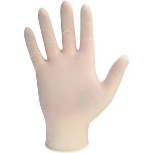 Polyco BG Latex Powder Free Glove Pk100