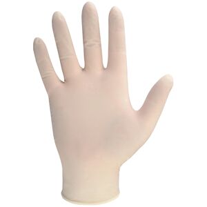 Polyco BG Latex Powder Free Glove Pk100