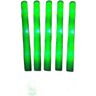 Unbranded (green) 60pcs Colorful Glow Sticks Light-up Led Foam Sticks Sponge Glowsticks Ra