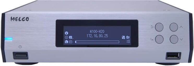 Melco N100 2TB Digital Music Library / Streamer