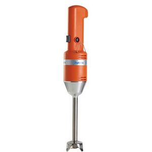 "Dynamic MX008.1 Mini Hand Mixer, Single Speed, Non-Detachable, w/ Emulsifying Blade, 115v, 6.5"" Stainless Shaft, Orange"