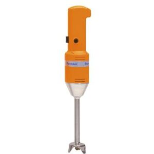 "Dynamic MX010.1 Single Speed Mixer w/ Single Blade & 6 1/2"" Immersible Tube, 115v, 6.5"" Length, Non-Detachable, Orange"