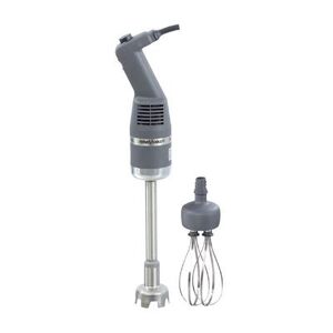"Robot Coupe MMP240VVCOMBI Mini Power Mixer w/ 1 1/2 gal Capacity & 10"" Shaft, Variable Speed, 7"" Whisk, Stainless Steel Shaft, Gray"