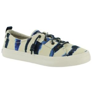 Sperry Top-Sider Crest Vibe Linen - Womens 10 Navy Oxford Medium