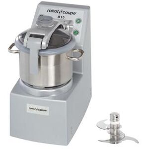 Robot Coupe R10ULTRA Vertical Cutter Commercial Mixer w/ 10 qt Bowl, 3 1/2 qt Mini Bowl & Bench Style, Stainless Steel