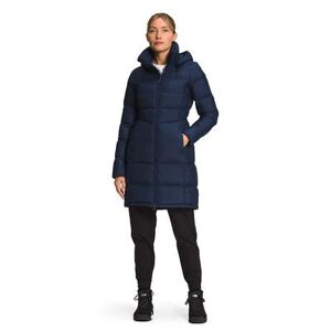 The North Face Women's Metropolis Parka (Size M) Summit Navy, Polyester