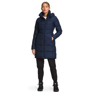 The North Face Women's Metropolis Parka (Size 1X) Summit Navy, Polyester