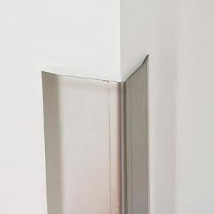 "John Boos CORNER482-OUT Outside Corner Guards - 2x2x48"", Stainless, Stainless Steel, 2"" x 2"" x 48"""