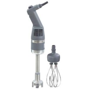 "Robot Coupe MMP190VVCOMBI 4 qt Mini Power Mixer w/ 8"" Stainless Shaft & 7"" Whisk, 4 Quart, Variable Speed, Gray"