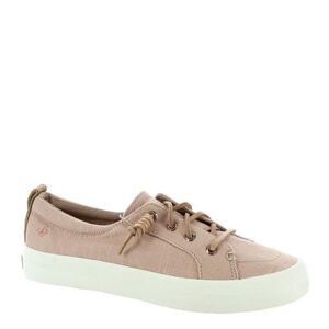 Sperry Top-Sider Crest Vibe Linen - Womens 7.5 Gold Oxford Medium