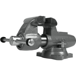 Wilton Machinist 5 in. Jaw Round Channel Vise with Swivel Base