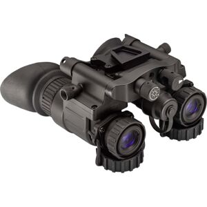 TRYBE Optics NVG-50 Dual 1x White Phosphor Tube Night Vision Goggle, Gen 3, Black, NVG50W