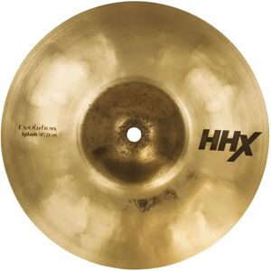 Photos - Cymbal Sabian HHX 10" Evolution Splash - Brilliant 