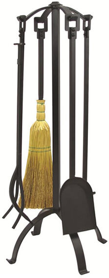 Heritage Craftsman Early American Fireplace Tool Set