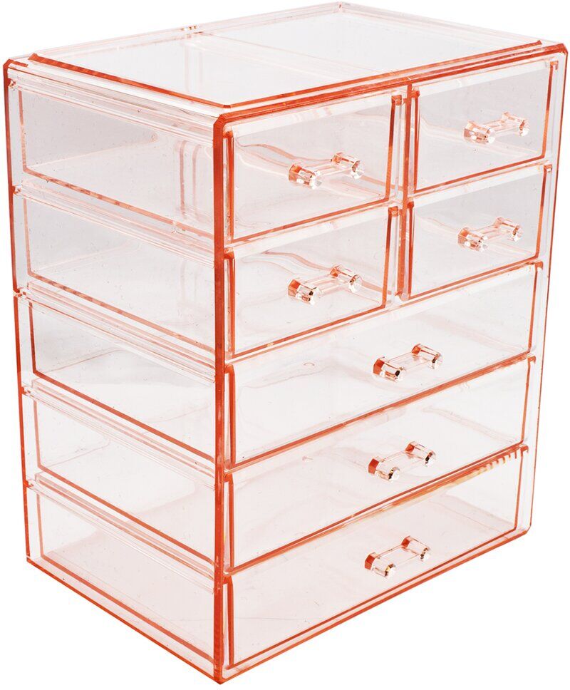 Sorbus Makeup And Jewelry Storage Case Display NoColor NoSize