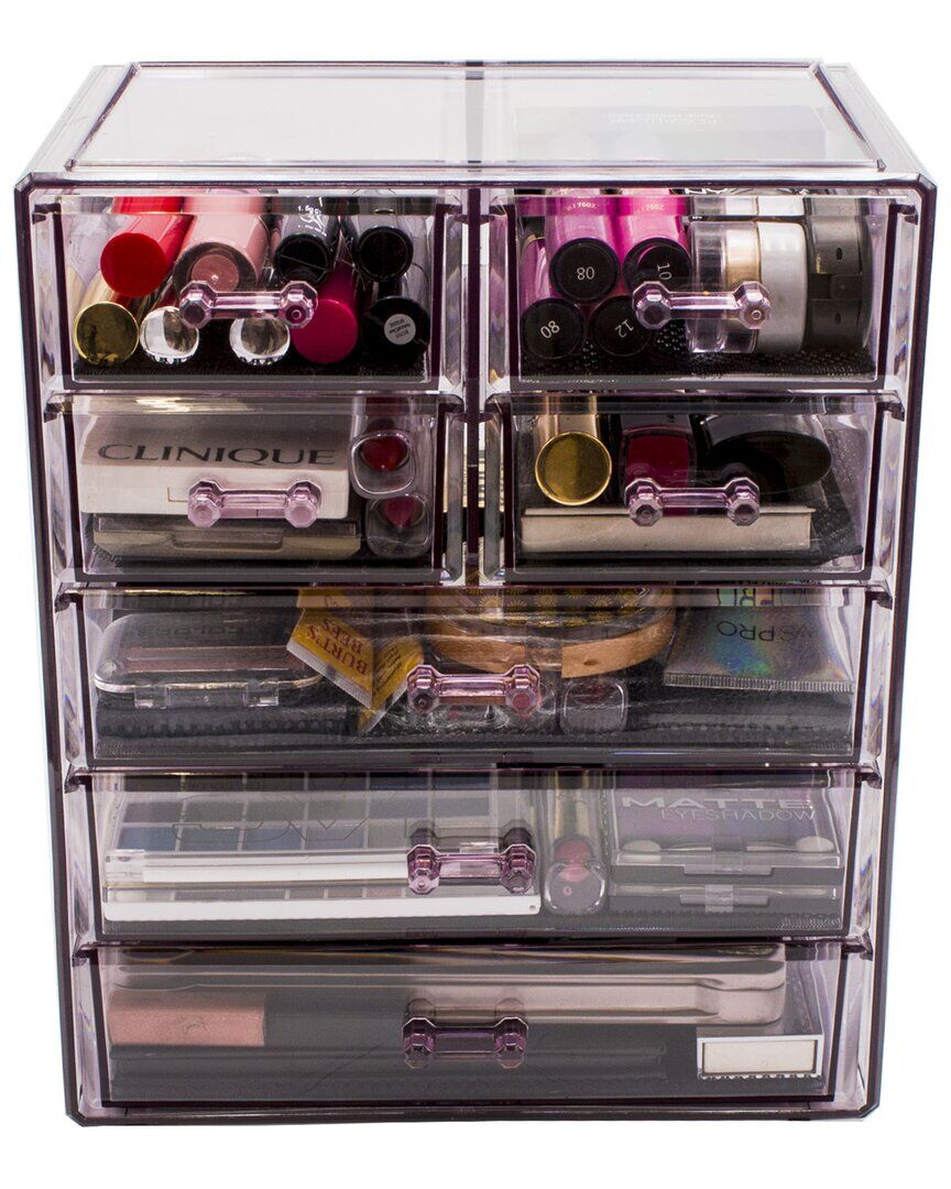 Sorbus Makeup And Jewelry Storage Case Display NoColor NoSize