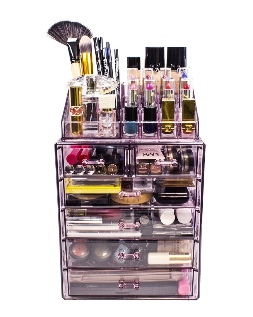 Sorbus Makeup & Jewelry Storage Case Display NoColor NoSize