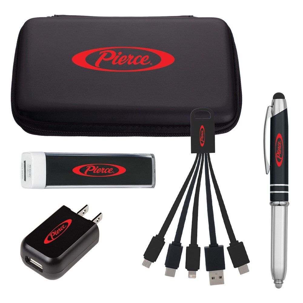 Positive Promotions 100 To-Go Tech Kits - Personalization Available