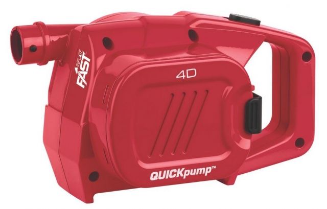 Photos - Other goods for tourism Coleman QuickPump 4D Powered Pump, Red 2000017845 