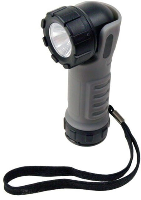 Photos - Torch Work Dorcy Pro Series Swivel Head 3 AAA  Light, Black/Gray, 41-2392 