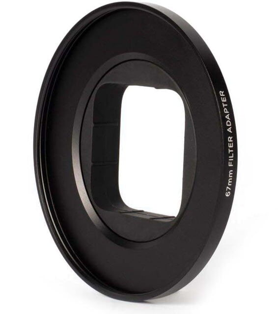 Photos - Other photo accessories Moment M-Series Lens, 67mm Filter Adapter, Black, 110-007 