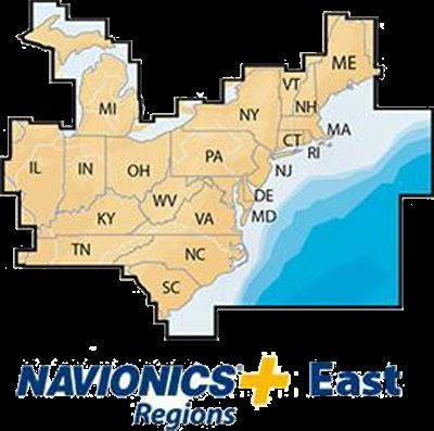 Photos - GPS Accessory Navionics East, MSD, Lakes & Coast, New Condition, MSD/NAV+EA