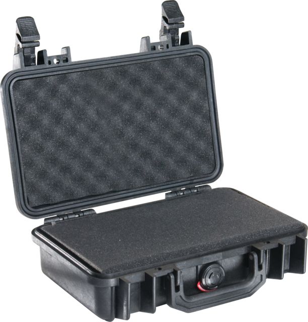 Photos - Camera Bag Pelican Case 1170 with Foam and Lid - Black 