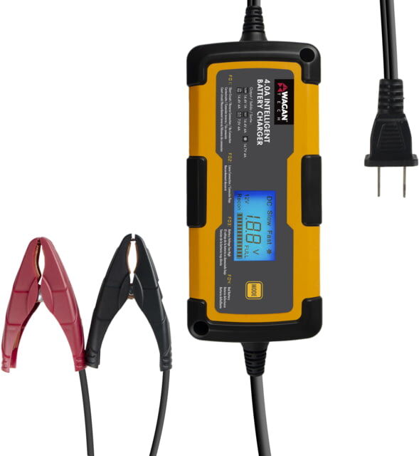 Photos - Battery Charger Wagan Tech 4A Intelligent , Yellow, One Size, EL7403 