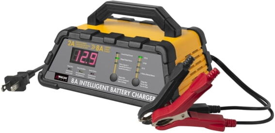 Photos - Battery Charger Wagan Tech 8A Intelligent , Yellow, One Size, EL7406 