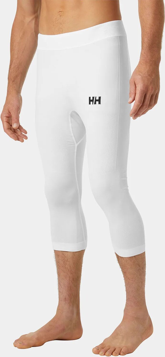 Helly Hansen Men's HH Lifa® Seamless Racing 3/4 Length Pants White S