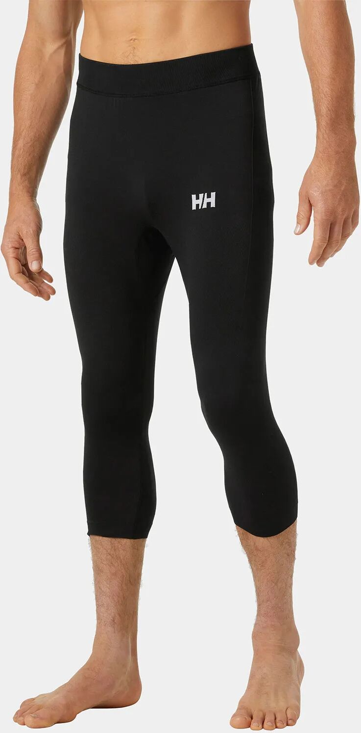 Helly Hansen Men's HH Lifa® Seamless Racing 3/4 Length Pants Black L