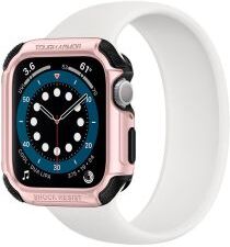 Apple Spigen Tough Armor Apple Watch 44MM Hoesje Full Protect Roze Goud