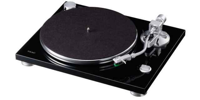 Teac Turntable TN-3B-A Black